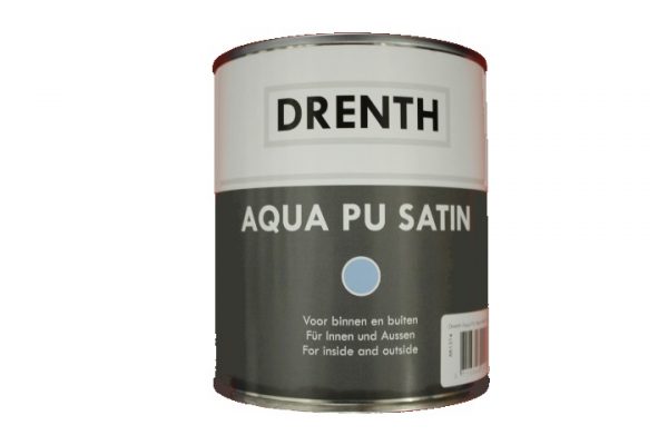 Drenth Aqua PU Satin 1 liter