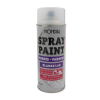 Spuitbus verf Mondial Spray Paint Blanke lak zijdeglans
