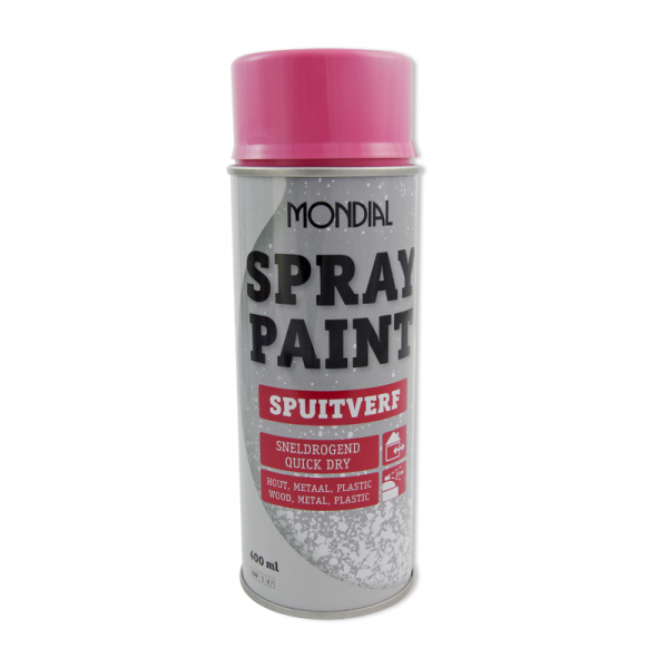 Spuitbus verf Mondial Spray Paint Ral 4003