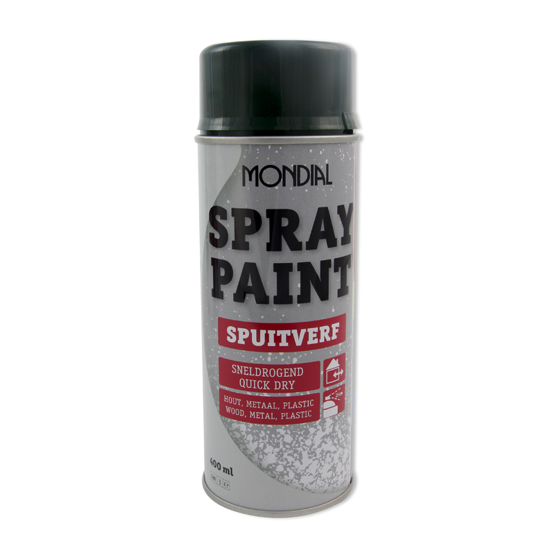 Zinloos argument Ontdekking Spuitbus verf Mondial Spray Paint Ral 6009 Dennengroen Hoogglans – Arjen  Reitsma