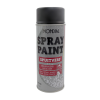 Spuitbus verf Mondial Spray Paint Ral 9005 Zijdeglans