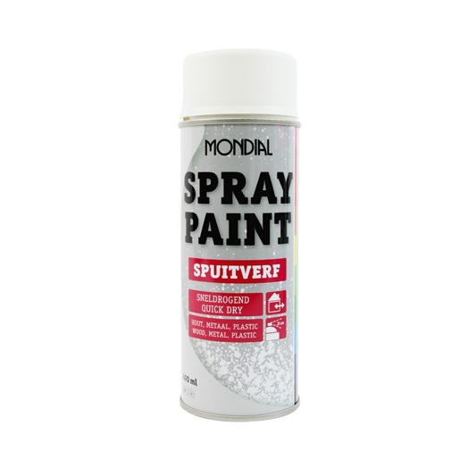 Voldoen stapel lichtgewicht Spuitbus verf Mondial Spray Paint Ral 9010 Zijdeglans Wit – Arjen Reitsma