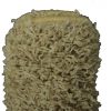 Dik Hoogpolig Karpet Warm Beige