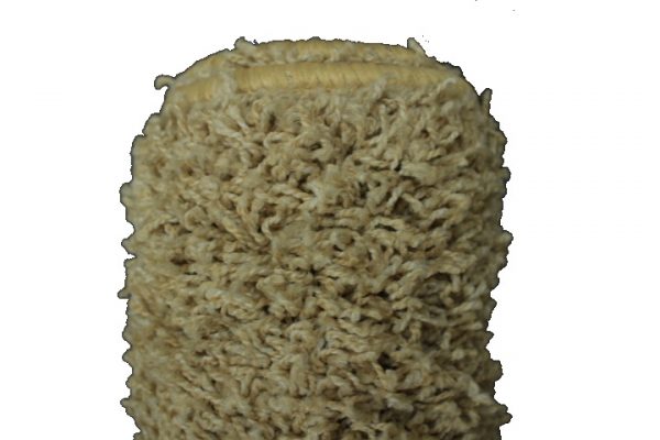 Dik Hoogpolig Karpet Warm Beige