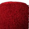 Hoogpolig Karpet 140 x 200 Rood