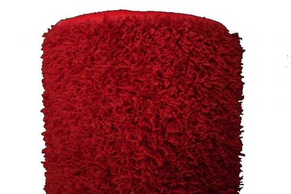 Hoogpolig Karpet 140 x 200 Rood