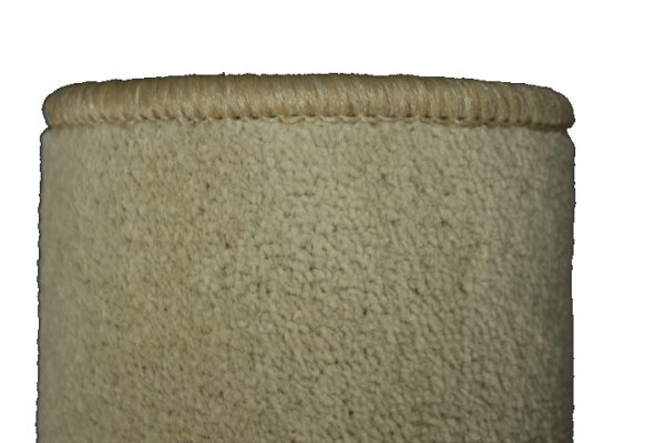 Laagpolig Karpet 140 x 200 Warm ivoor