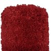 Luxe Hoogpolig Karpet 200 x 290 Rood 1