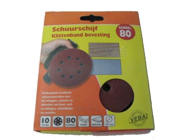 Schuurschijf korrel 80