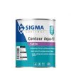 Sigma Contour Aqua PU Satin