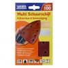 Multi schuurschijf korrel 100 1