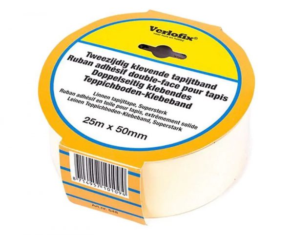 Tapijttape 50 mm x 25 meter