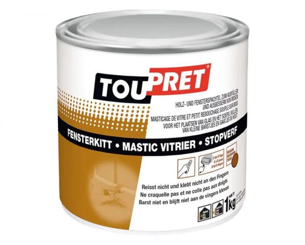 Toupret 1000 gram bruin